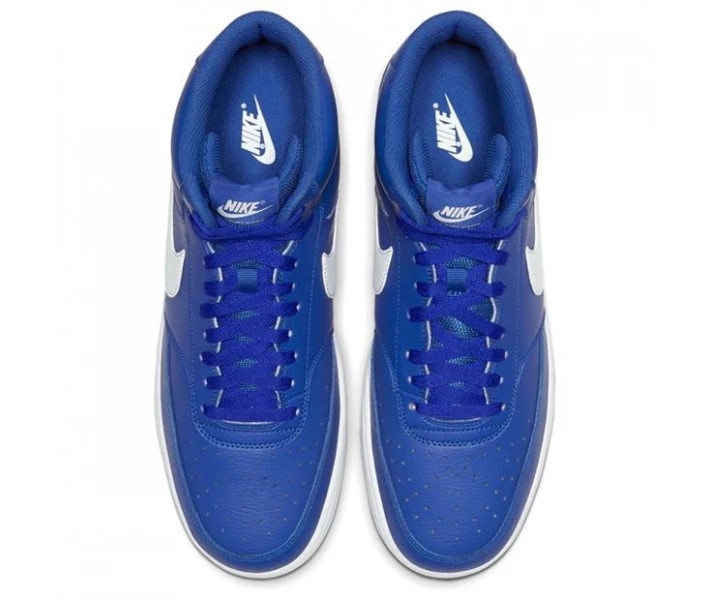 Фото - чоловічий кросівок Кросівки Nike Court Vision Mid S00 Blue/White 45