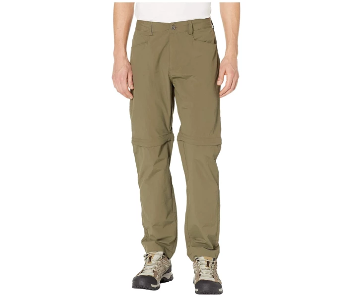 Фото - чоловічі штани Штани White Sierra Sierra Point Convertible Pants Dark Olive XXL