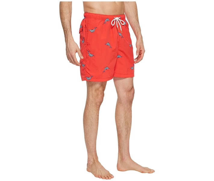Фото - чоловічі шорти Шорти Tommy Bahama Naples Marlin Coast Red S