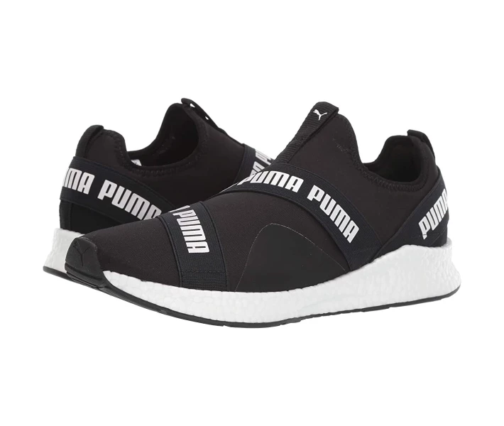 Фото - чоловічий сліпон Сліпони Puma Nrgy Star Slip-On Puma Black/Puma White 36
