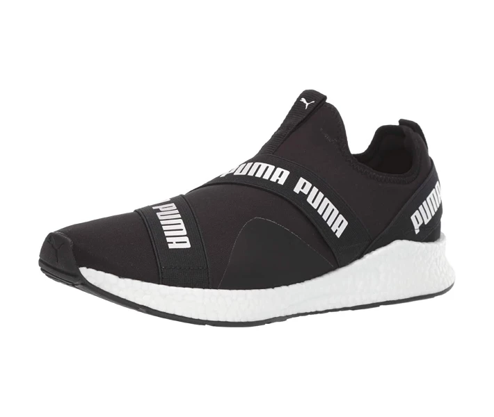Фото - чоловічий сліпон Сліпони Puma Nrgy Star Slip-On Puma Black/Puma White 36