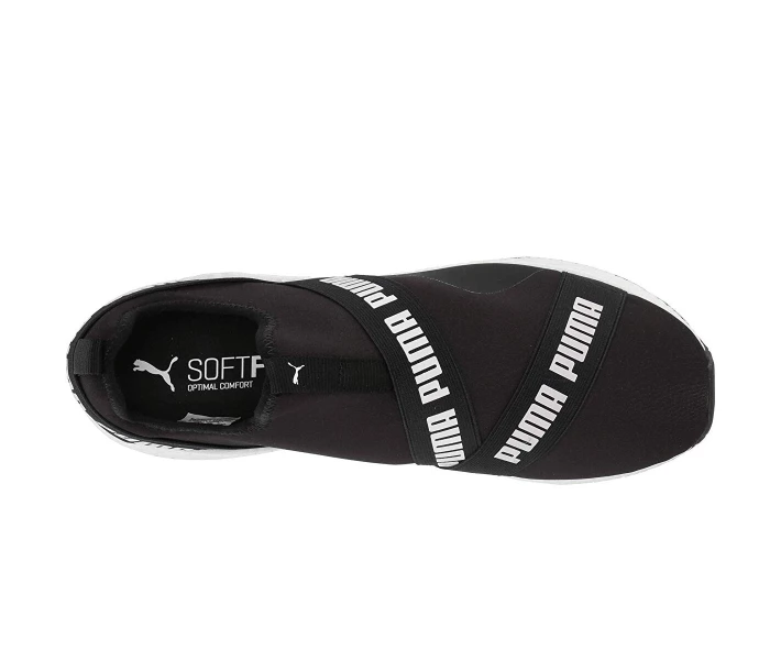 Фото - чоловічий сліпон Сліпони Puma Nrgy Star Slip-On Puma Black/Puma White 36