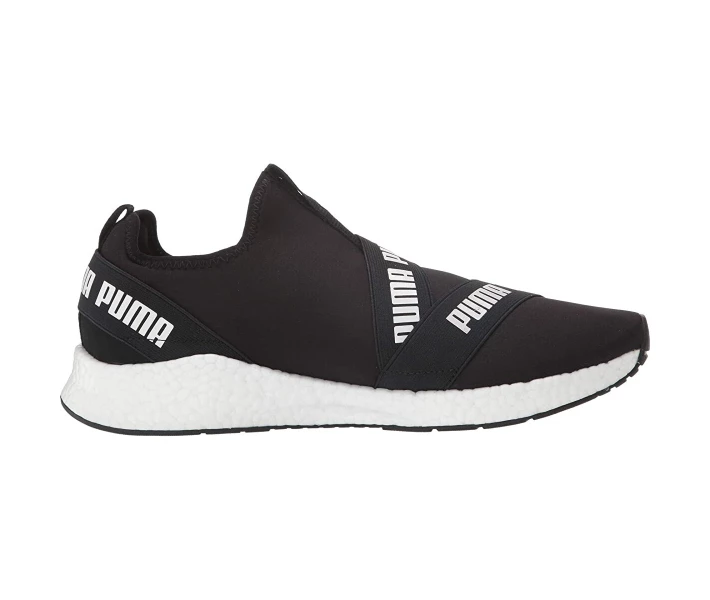 Фото - чоловічий сліпон Сліпони Puma Nrgy Star Slip-On Puma Black/Puma White 36