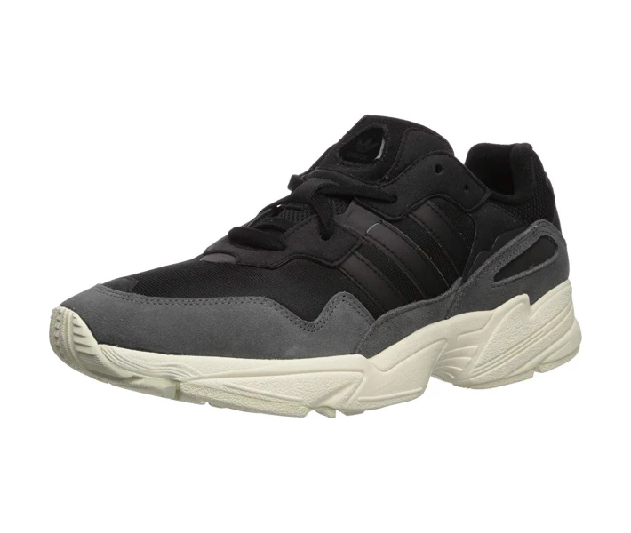 Фото - чоловічий кросівок Кросівки Adidas Yung-96 Core Black/Core Black/Off-White 39.3