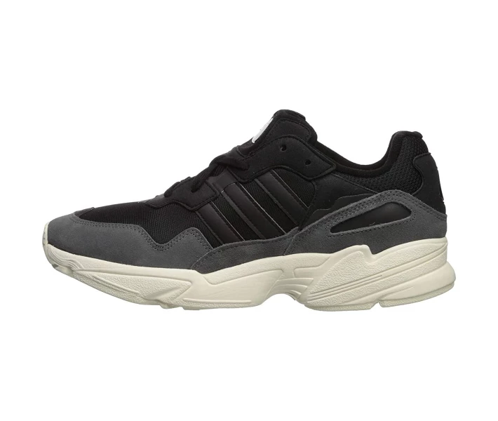 Фото - чоловічий кросівок Кросівки Adidas Yung-96 Core Black/Core Black/Off-White 39.3