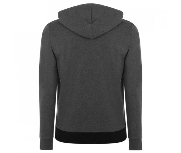 Фото - чоловіче худі Худі Jack and Jones Half Logo OTH Sn00 Dk Grey XL