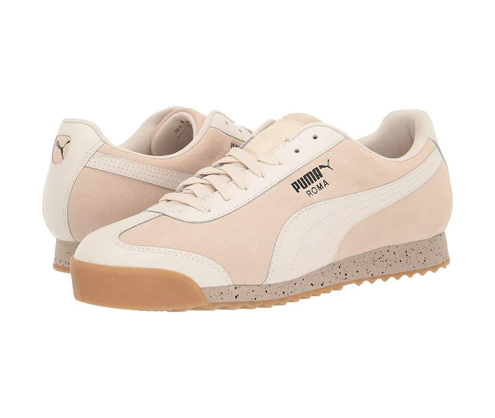 Фото - чоловічий кросівок Кросівки Puma Roma Classic Dolce Vita White Smoke/Whisper White 37