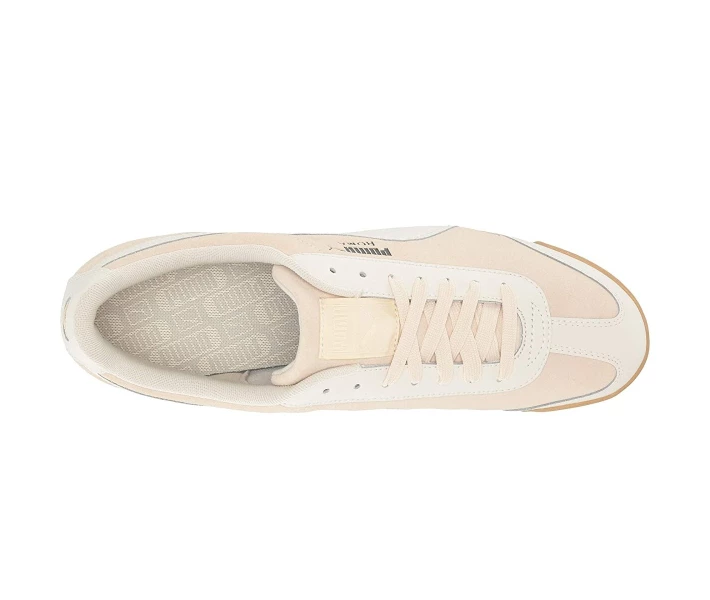 Фото - чоловічий кросівок Кросівки Puma Roma Classic Dolce Vita White Smoke/Whisper White 37