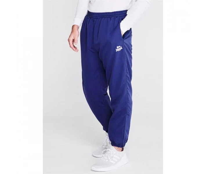 Фото - чоловічі спортивні штани Спортивні штани Lonsdale Cuffed Hem Woven Navy M