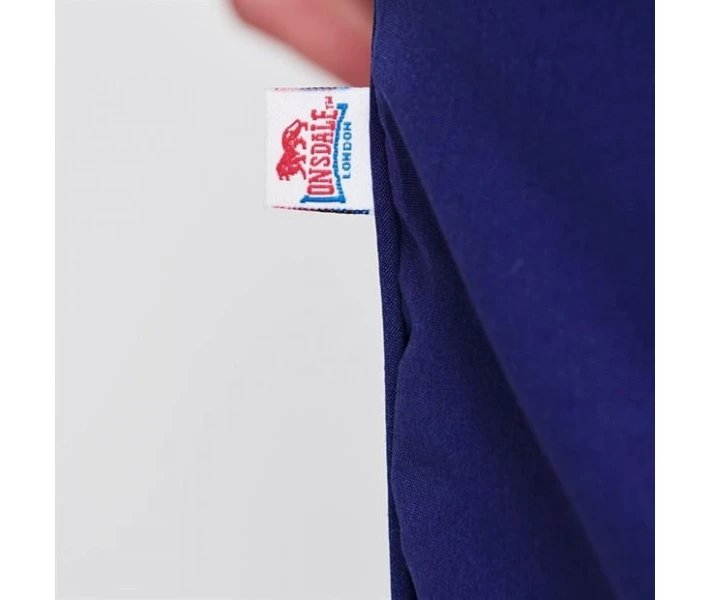 Фото - чоловічі спортивні штани Спортивні штани Lonsdale Cuffed Hem Woven Navy M