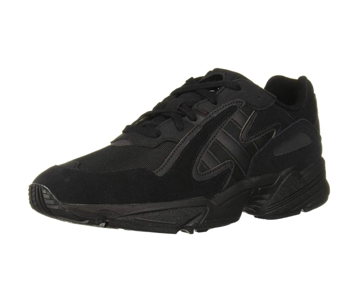 Фото - чоловічий кросівок Кросівки Adidas Yung-96 Chasm Core Black/Core Black/Carbon 38.7