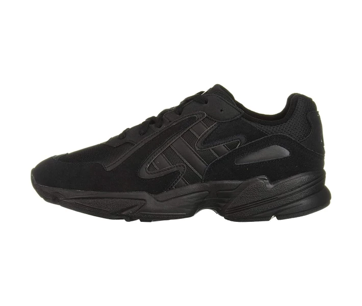 Фото - чоловічий кросівок Кросівки Adidas Yung-96 Chasm Core Black/Core Black/Carbon 38.7