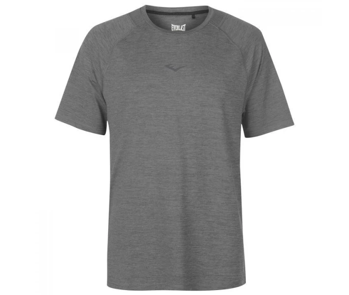 Фото - чоловічу футболку Футболка Everlast Poly Tee Snr93 Charcoal Marl M