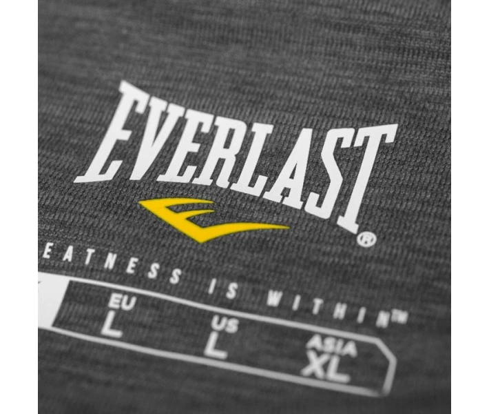 Фото - чоловічу футболку Футболка Everlast Poly Tee Snr93 Charcoal Marl M