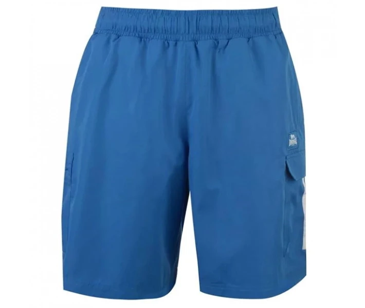 Фото - чоловічі шорти Шорти Lonsdale Cargo Blue XL