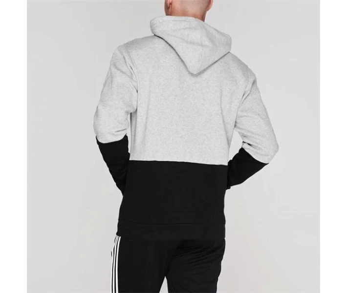 Фото - чоловіче худі Худі adidas C90 Taping FZ Hd01 Grey / Black L