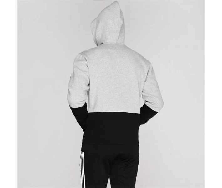 Фото - чоловіче худі Худі adidas C90 Taping FZ Hd01 Grey / Black L