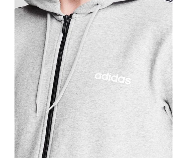 Фото - чоловіче худі Худі adidas C90 Taping FZ Hd01 Grey / Black L