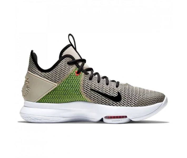 Фото - чоловічий кросівок Кросівки Nike Lebron Witness 4 Trainers Green/Blk/Volt 42.5