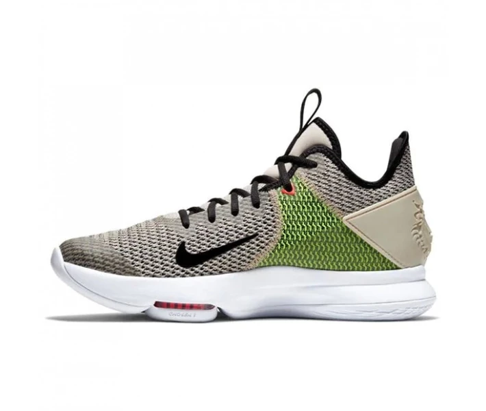 Фото - чоловічий кросівок Кросівки Nike Lebron Witness 4 Trainers Green/Blk/Volt 42.5