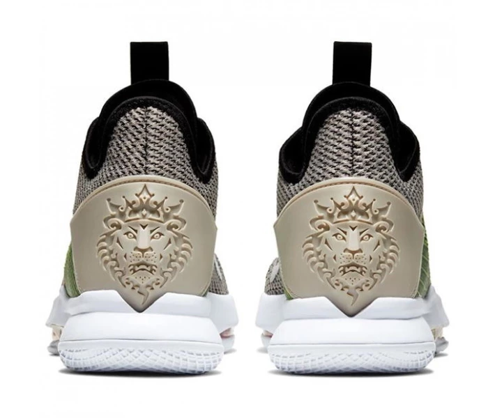 Фото - чоловічий кросівок Кросівки Nike Lebron Witness 4 Trainers Green/Blk/Volt 42.5