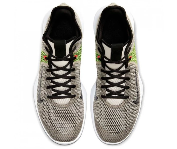 Фото - чоловічий кросівок Кросівки Nike Lebron Witness 4 Trainers Green/Blk/Volt 42.5