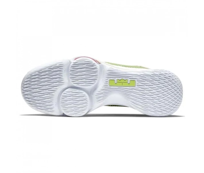 Фото - чоловічий кросівок Кросівки Nike Lebron Witness 4 Trainers Green/Blk/Volt 42.5