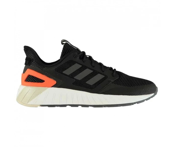 Фото - чоловічий кросівок Кросівки adidas QuestarStrike 93 Blk/Orange/Wht 44.7