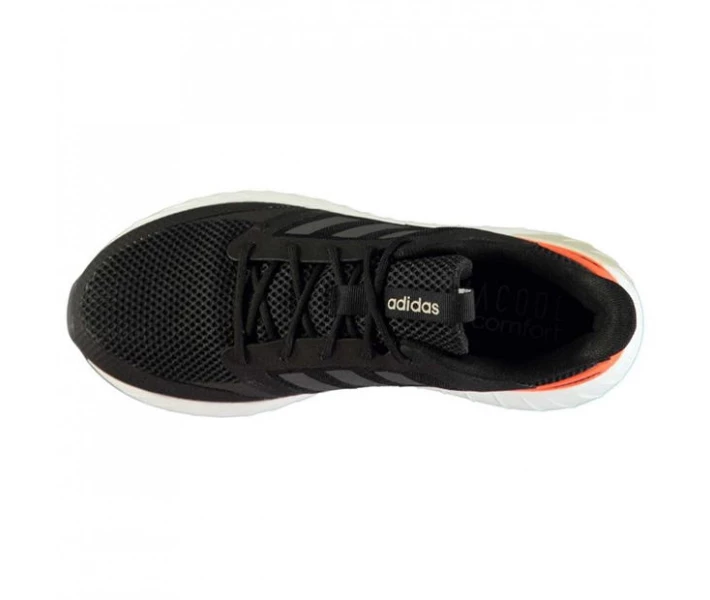 Фото - чоловічий кросівок Кросівки adidas QuestarStrike 93 Blk/Orange/Wht 44.7