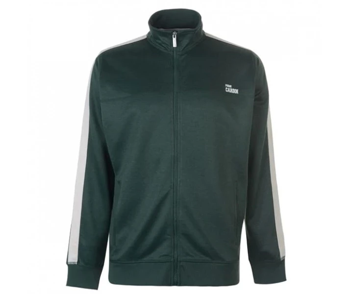 Фото - чоловічу спортивну кофту Спортивна кофта Pierre Cardin Full Zip Panel Sweat Olive XXL