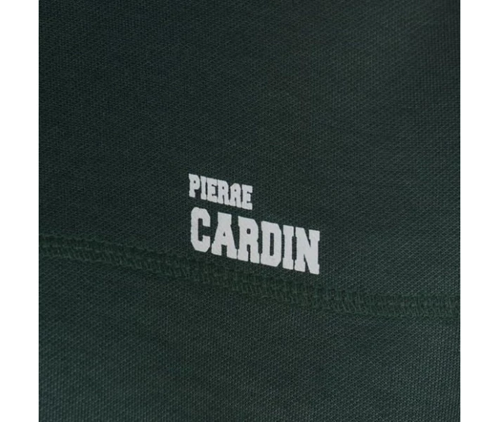 Фото - чоловічу спортивну кофту Спортивна кофта Pierre Cardin Full Zip Panel Sweat Olive XXL