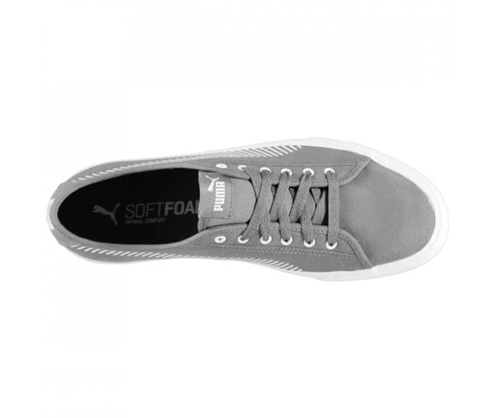 Фото - чоловічий кросівок Кросівки Puma Bari Canvas Grey 42.5