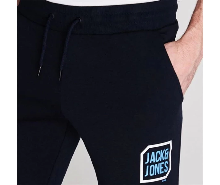 Фото - чоловічі спортивні штани Спортивні штани Jack and Jones Half Logo Jog Sn00 Sky Captain M