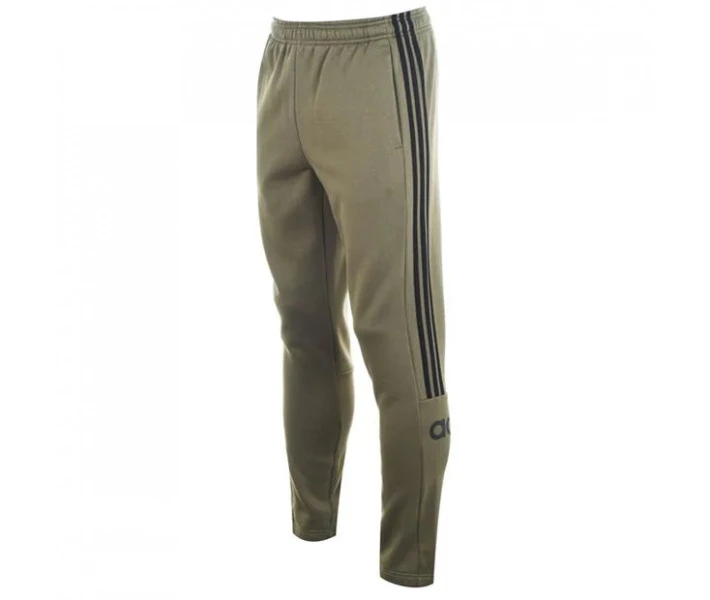Фото - чоловічі спортивні штани Спортивні штани adidas 3 Stripe Sweat Khaki / Black XL