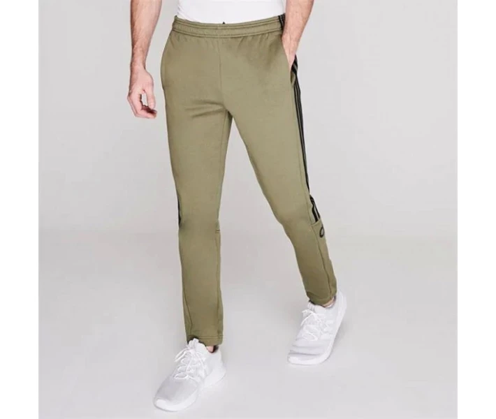 Фото - чоловічі спортивні штани Спортивні штани adidas 3 Stripe Sweat Khaki / Black XL