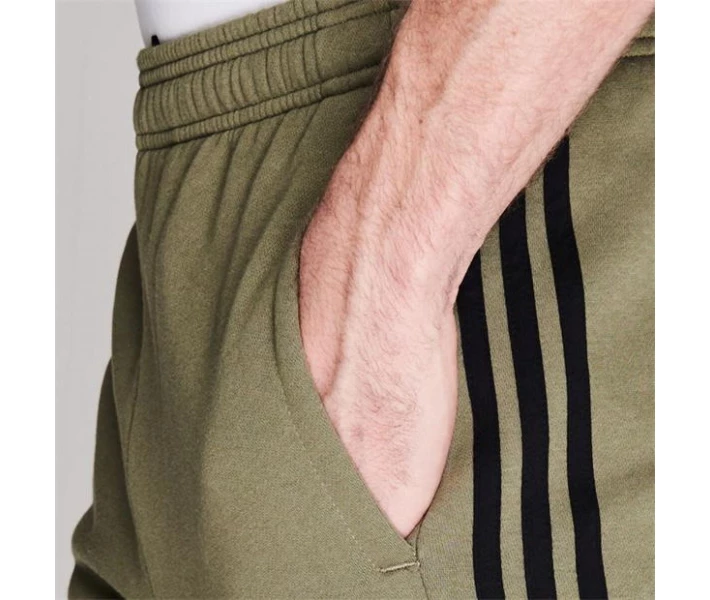 Фото - чоловічі спортивні штани Спортивні штани adidas 3 Stripe Sweat Khaki / Black XL