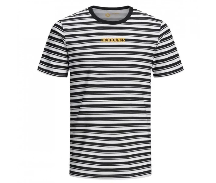 Фото - чоловічу футболку Футболка Jack and Jones Crew Summer Black M