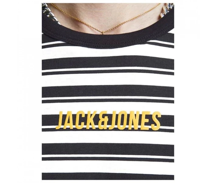 Фото - чоловічу футболку Футболка Jack and Jones Crew Summer Black M