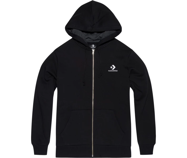 Фото - чоловічу толстовку Футболка Converse STAR CHEVRON FZ HOODIE L