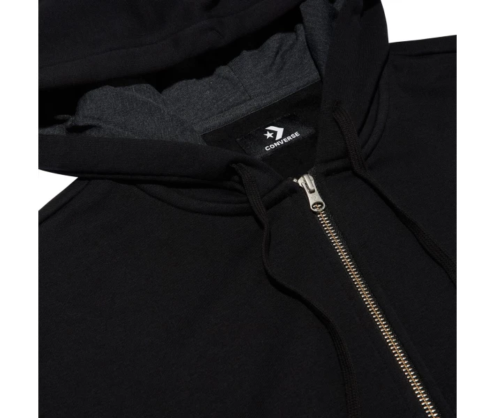 Фото - чоловічу толстовку Футболка Converse STAR CHEVRON FZ HOODIE L