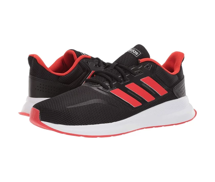 Фото - чоловічий кросівок Кросівки adidas Falcon Black/Red 46.3