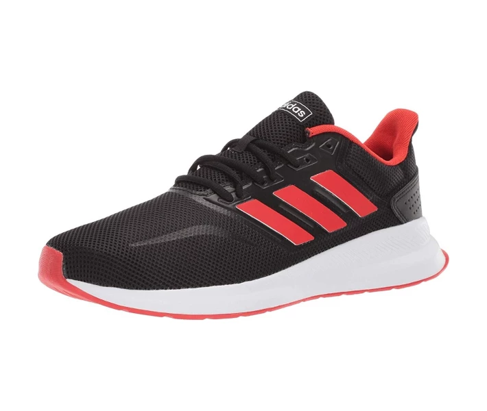 Фото - чоловічий кросівок Кросівки adidas Falcon Black/Red 46.3