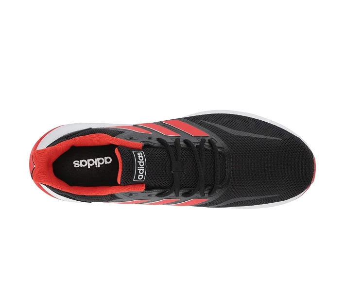 Фото - чоловічий кросівок Кросівки adidas Falcon Black/Red 46.3