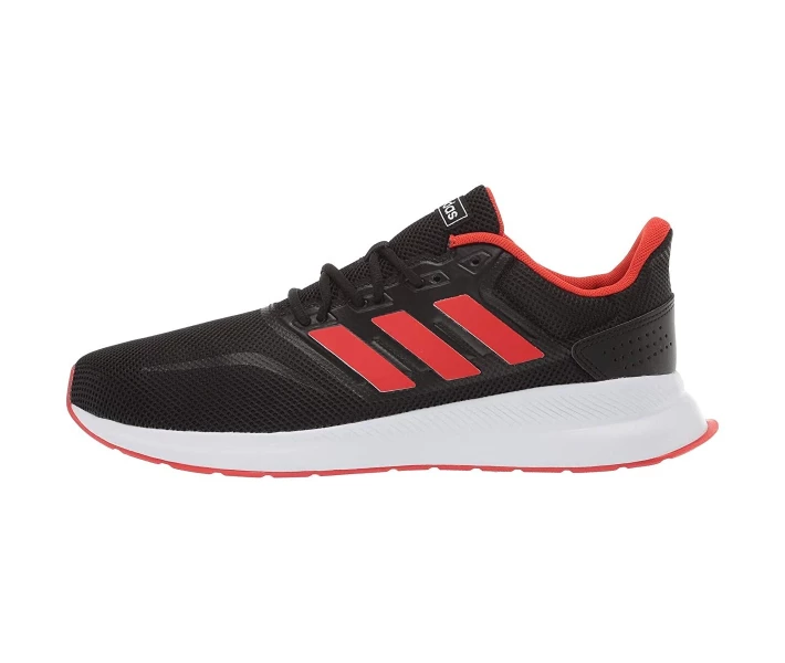 Фото - чоловічий кросівок Кросівки adidas Falcon Black/Red 46.3