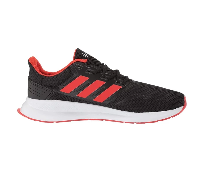 Фото - чоловічий кросівок Кросівки adidas Falcon Black/Red 46.3