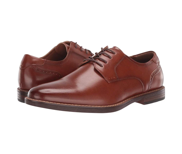Фото - чоловічу туфлю Туфлі Nunn Bush Royce Plain Toe Oxford Tan 45