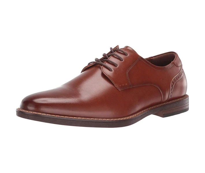 Фото - чоловічу туфлю Туфлі Nunn Bush Royce Plain Toe Oxford Tan 45
