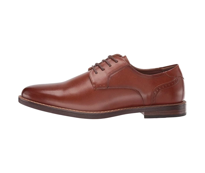 Фото - чоловічу туфлю Туфлі Nunn Bush Royce Plain Toe Oxford Tan 45
