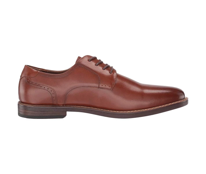 Фото - чоловічу туфлю Туфлі Nunn Bush Royce Plain Toe Oxford Tan 45