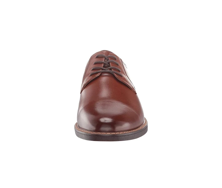 Фото - чоловічу туфлю Туфлі Nunn Bush Royce Plain Toe Oxford Tan 45